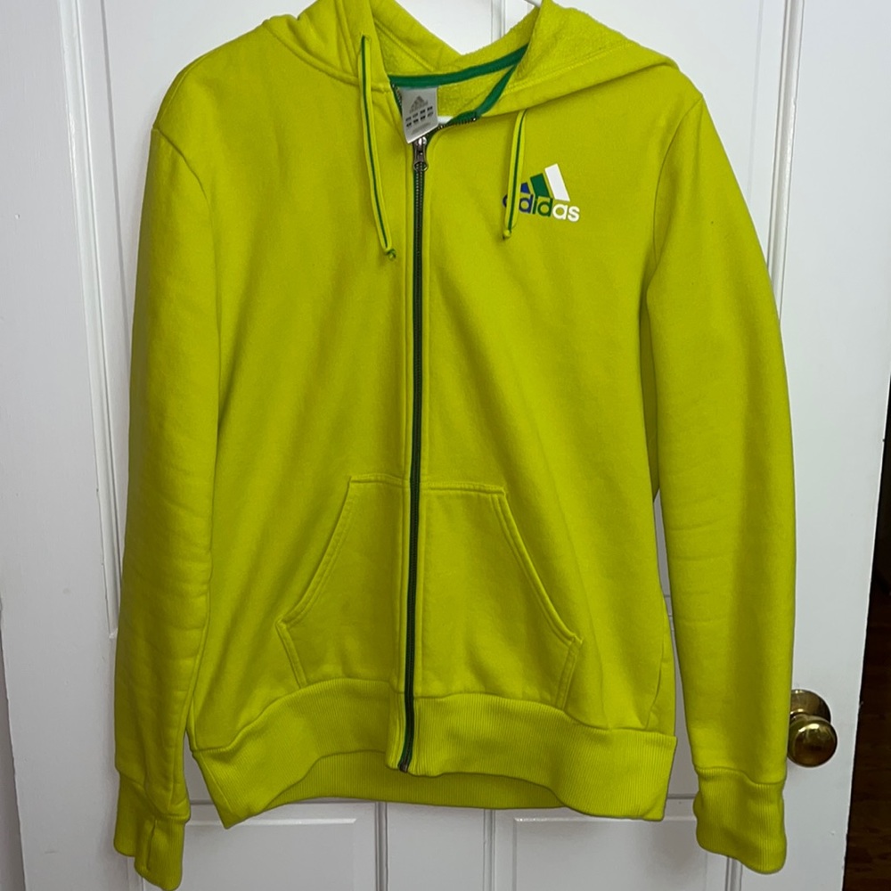 Adidas hoodie!